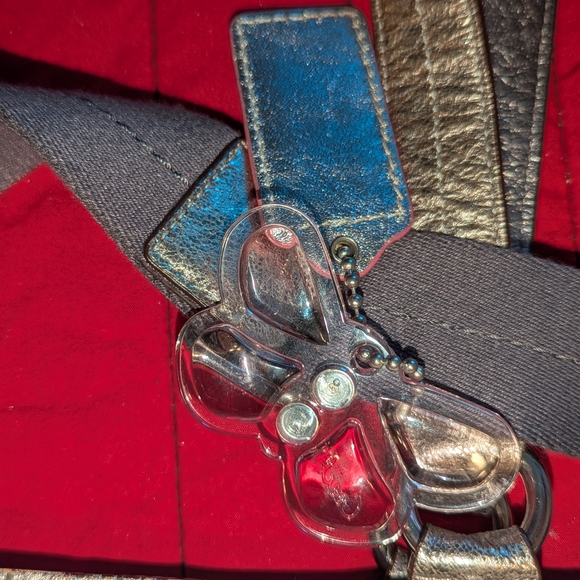 Coach Poppy Butterfly Baby Bag - Picture 4 of 12